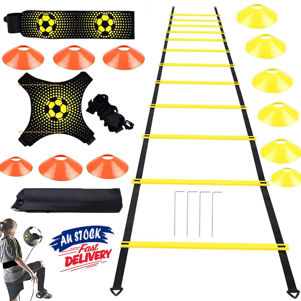 Hikeen Telescopic Soccer Poles, Agility Hurdles, Speed Training - View #7
