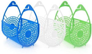 1 pc - PLASTIC PEGS, HANGING BASKET, BAGS HOLDER STORAGE, LAUNDRY CLOTHES WASHING
