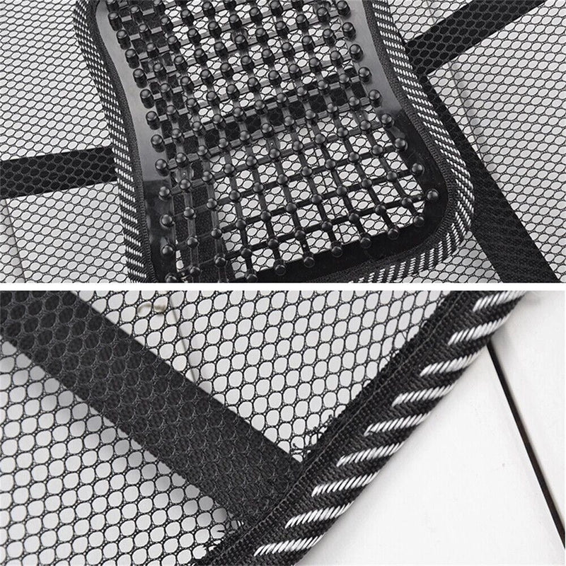 2x Mesh Lumbar Back Support for Office Home Car Seat Chair Truck Pillow Cushion