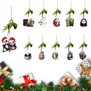 Set of 11  Nightmare Before Christmas Tree Decorations