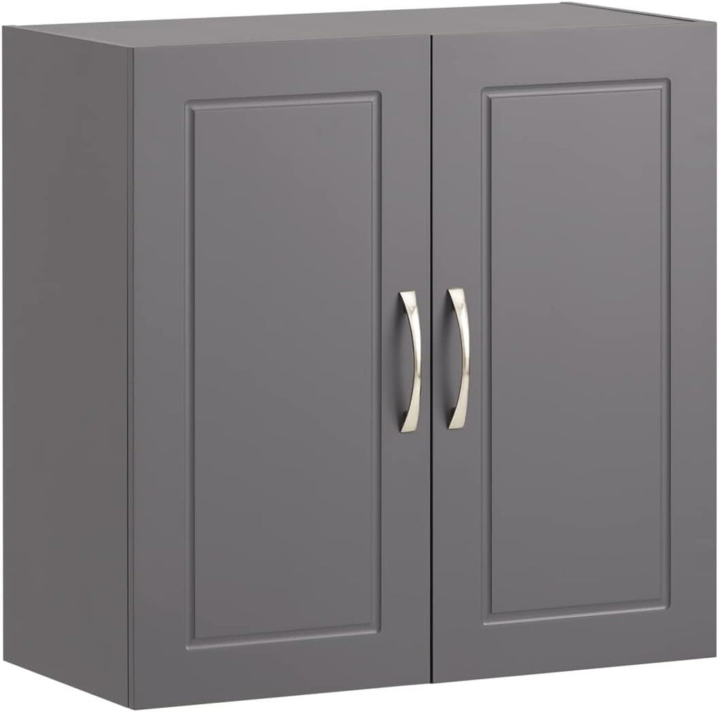 Wall Cabinet Kitchen Cabinet Bathroom Cabinet Storage Cabinet Gray