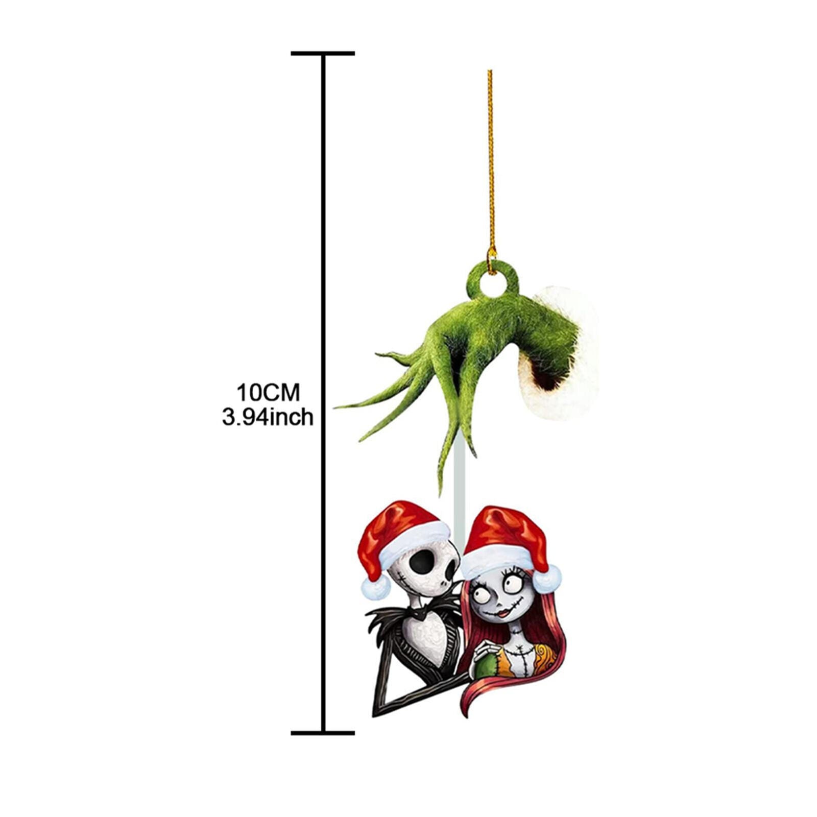 Set of 11  Nightmare Before Christmas Tree Decorations