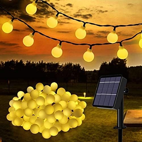 100 LED Ball 40 Ft Fairy Lights Waterproof with 8 Modes Cosy Glow Ambiance Globe Lighting for Garden, Christmas  (Warm)