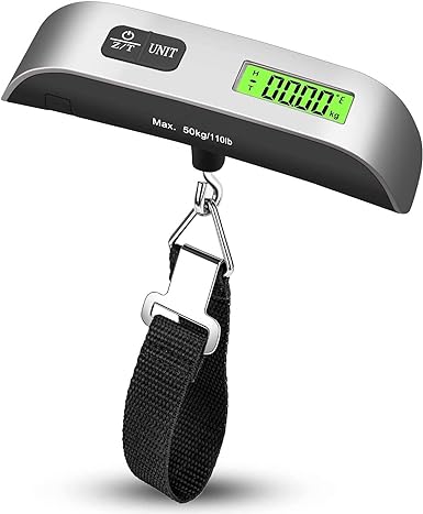 Luggage Scale 50 KG Travel Electronic Portable Digital Measures Weight Weighing