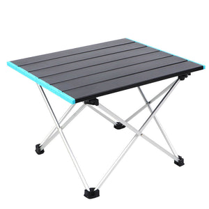 Outdoor Camping Table Folding Portable Aluminium BBQ Desk Picnic Tables Small