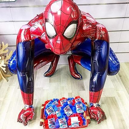 3D Birthday Decoration Balloon - Spider for Kids Party Supplies