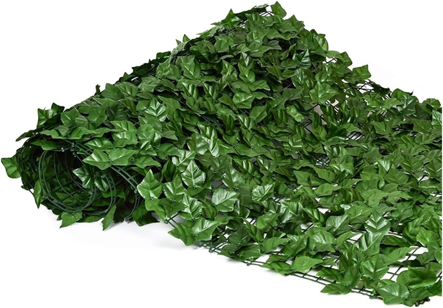 Sweet Potato leaves Artificial Ivy Leaf Hedge Fence Screen Hedging 100x300CM Wall Cover