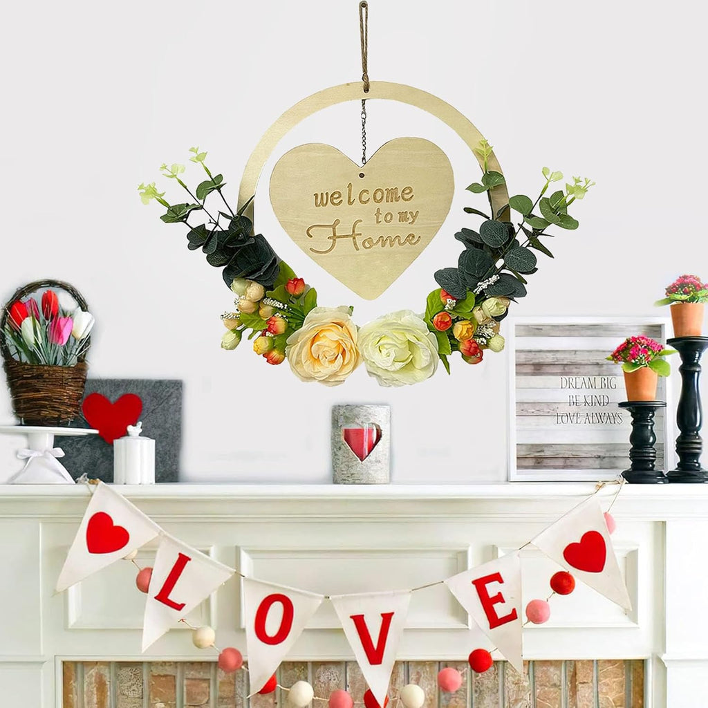 Valentine's Day Decoration Supplies, Romantic Home Decor for Valentine's Day, Birthday Party, Holiday Party and Other Scenes