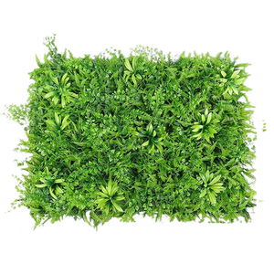 1PC Artificial Plant Wall Panels Hedge Fake Garden Ivy Mat Foliage C