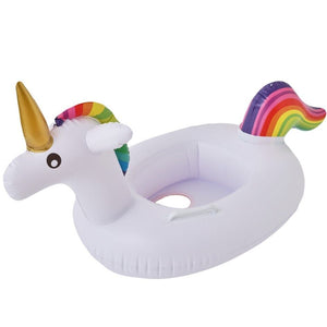 200 X 100 Inflatable Flamingo Unicorn Swan Pool Float Raft Swimming Lounge Toy Bed