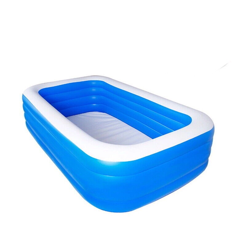 Layer Children Kids Adult Inflatable Swimming Pool Family Above-Ground Pools