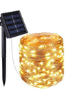 Solar Fairy String Lights 300LED Outdoor Garden Christmas Party Decor 32m