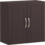 Wall Cabinet Kitchen Cabinet Bathroom Cabinet Storage Cabinet Brown