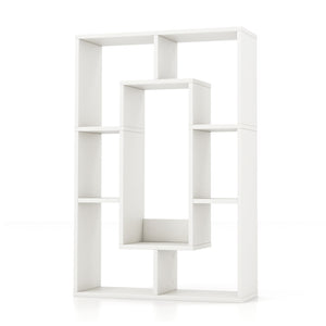 7-Cube Bookshelf Storage Display Shelf Cabinet Modern Open Bookcase