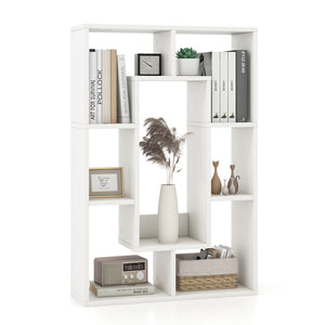 7-Cube Bookshelf Storage Display Shelf Cabinet Modern Open Bookcase