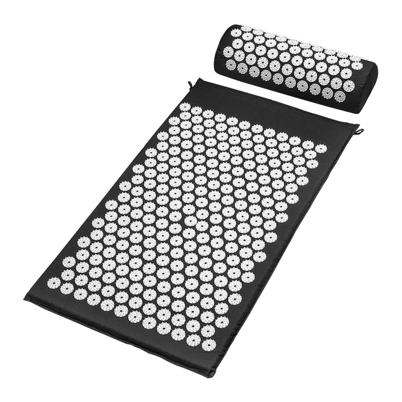 Yoga Massage Acupressure Mat Shakti Sit Lying Mats Pain Stress Soreness Relax