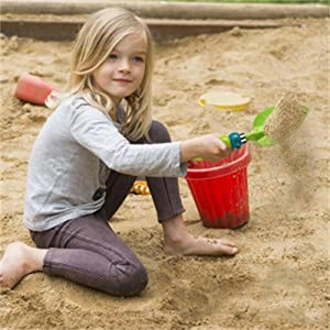 4 Pcs Kids Gardening Tools Set，Garden Tools Set Metal Hand Shovel Mini Garden