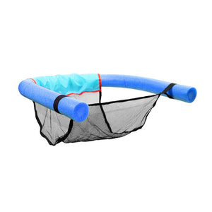 S Blue  Inflatable Floating Water Hammock Float Pool Lounge Bed Sea Beach Swimming Chair