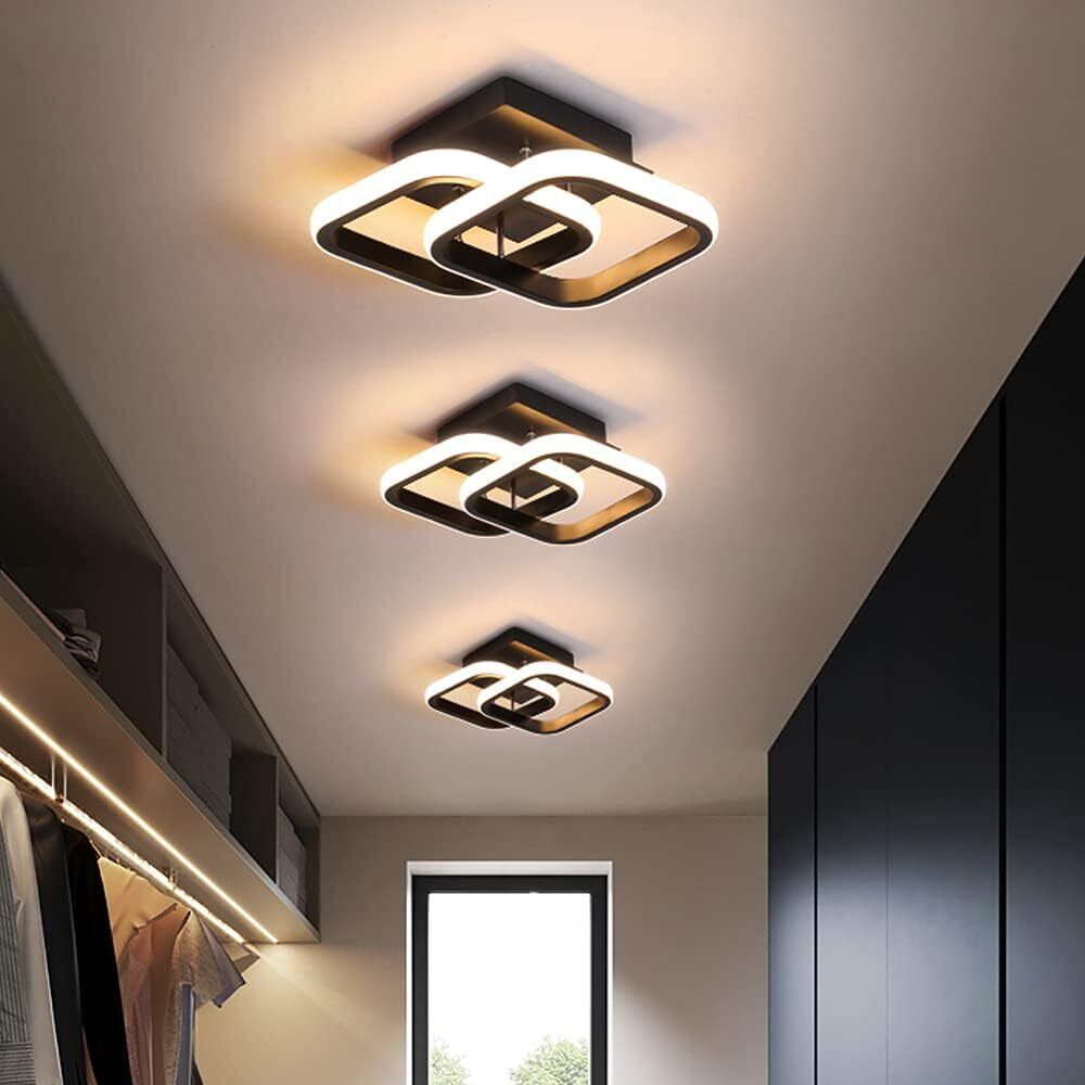 Kitchen LED Pendant Light Bar Lamp Black Chandelier Lighting Home Ceiling Lights