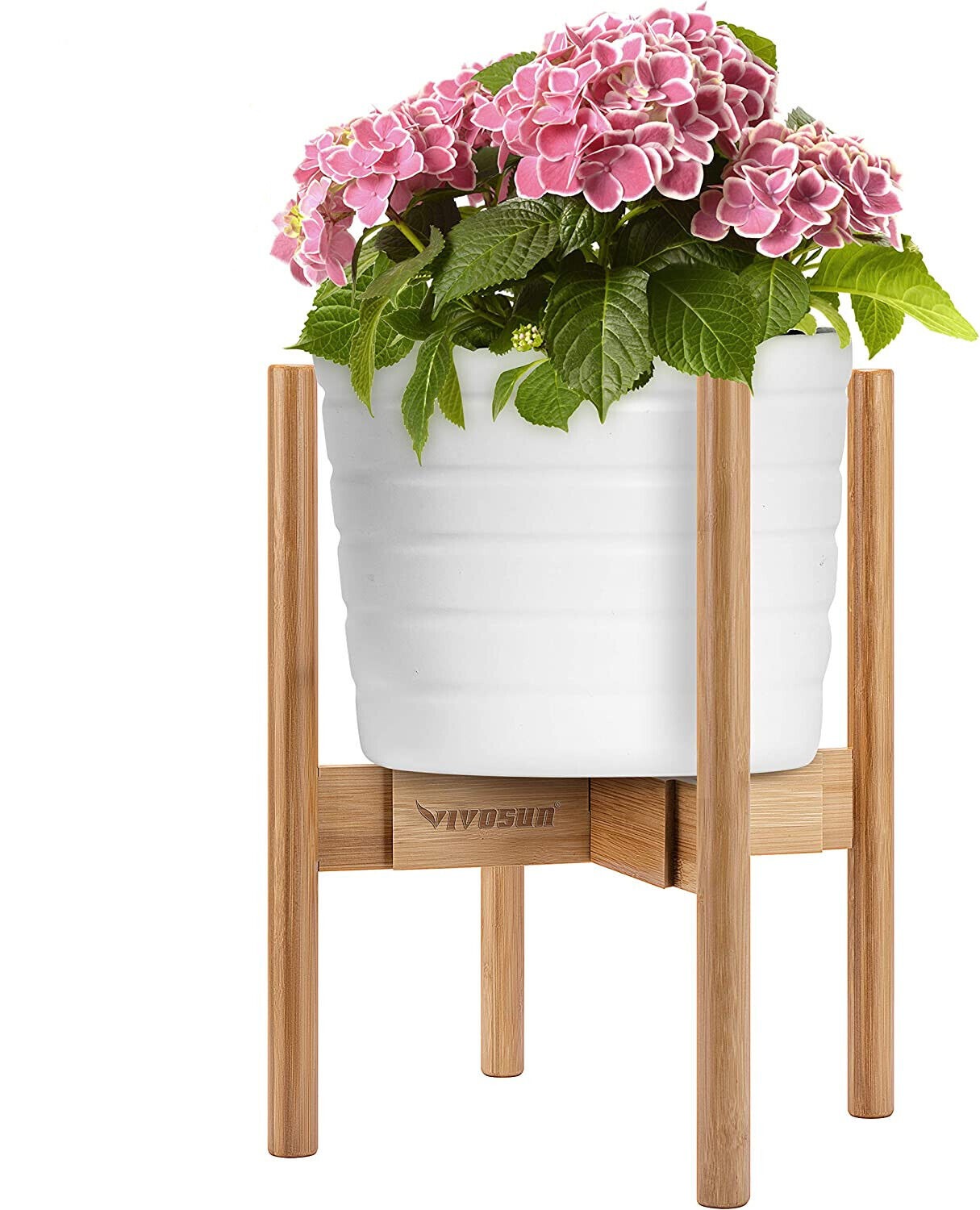 Plant Stand Flower Pot Planter Holder Rack Garden Shelf Indoor Outdoor