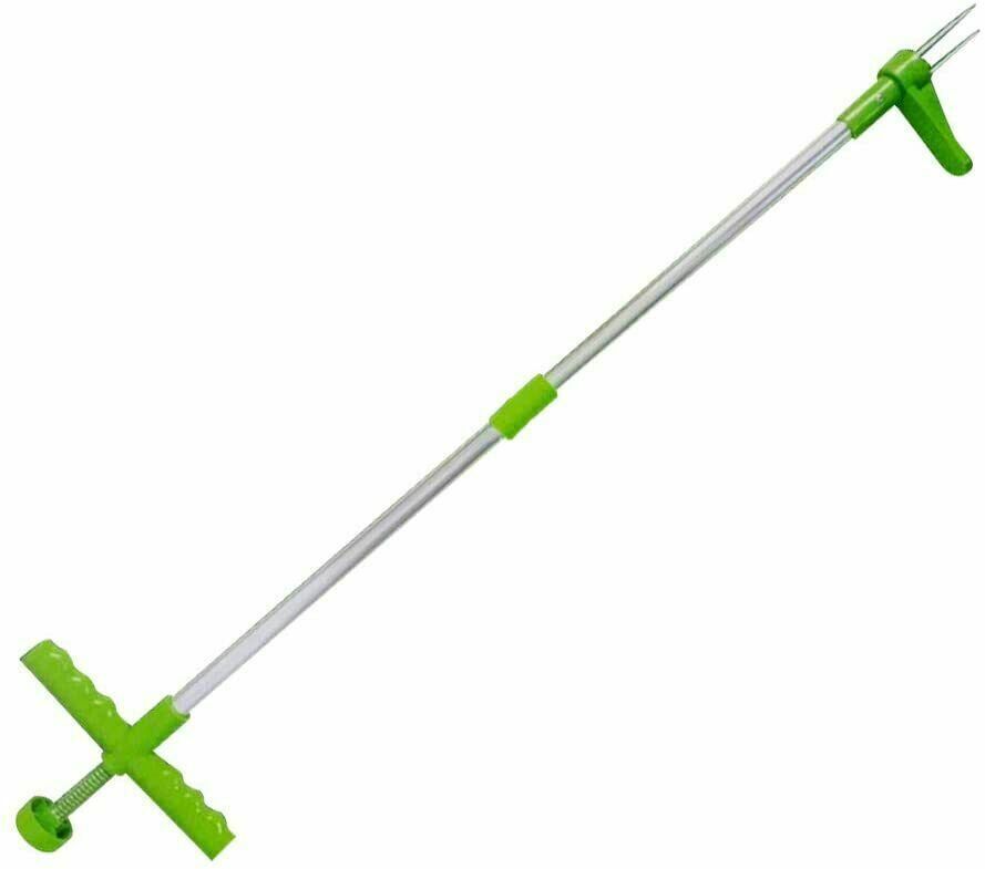 Weed Puller Weeder Twister Twist Pull Garden Lawn Root Killer Remover Tool