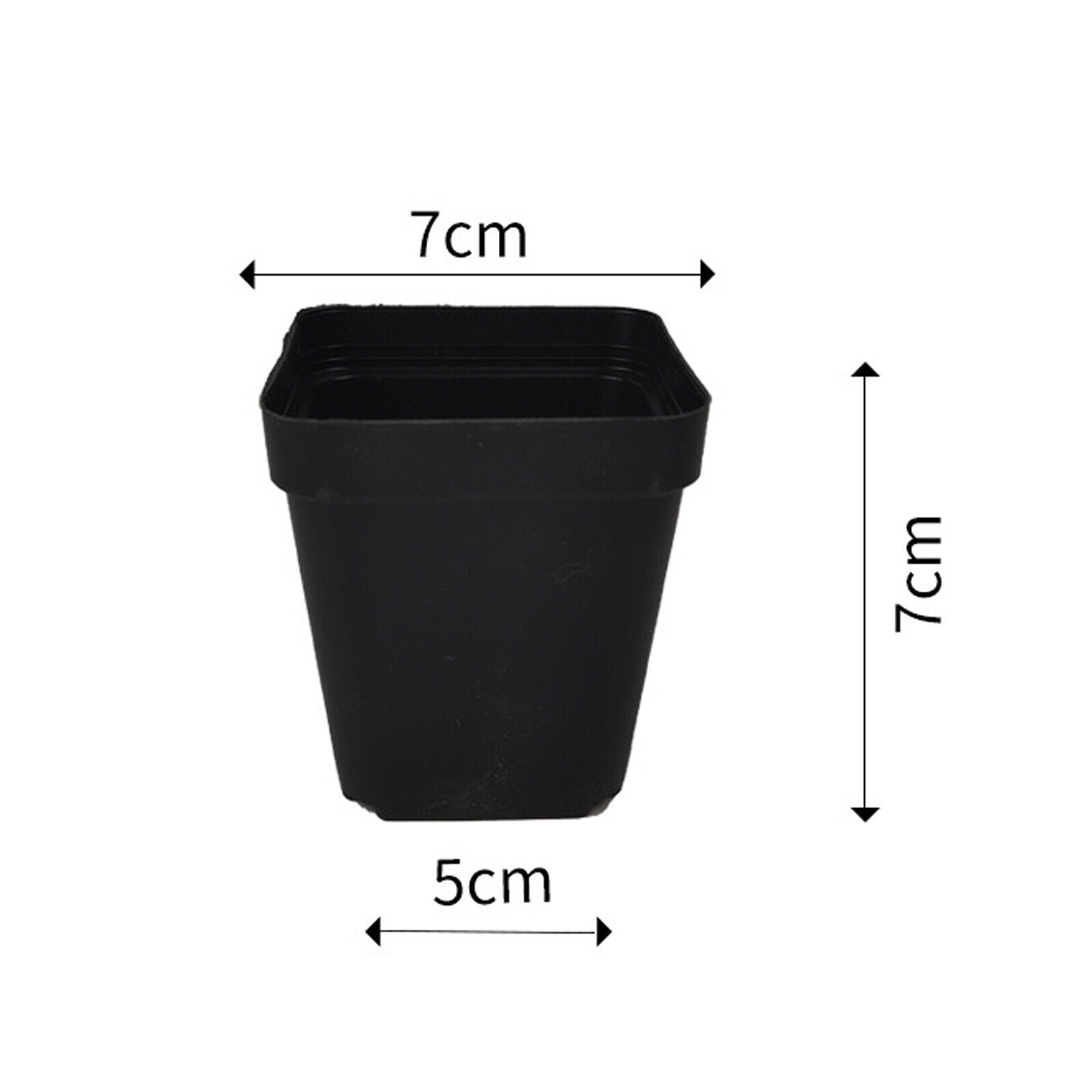 SpringUp Plastic Plant Flower Pots Nursery Seedlings Garden Plant Pot Container