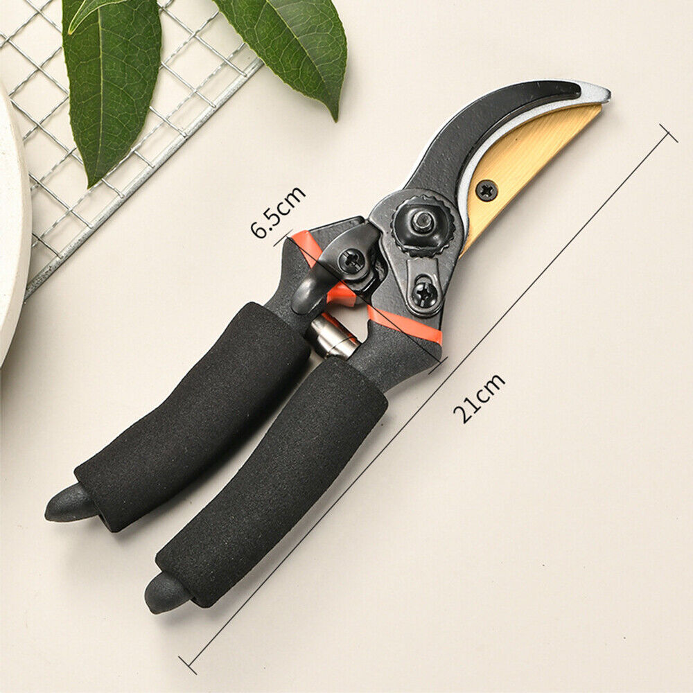 Secateurs Snips Pruning Cutting Shears Japanese Steel Blade Gardening Shears