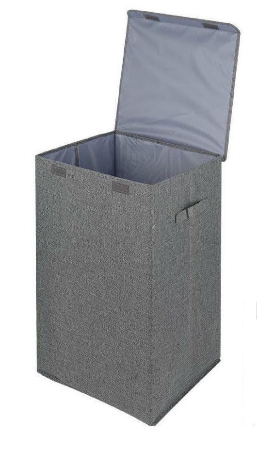 Large Laundry Washing Bag Basket Storage Bin Dirty Clothes Storage Grey