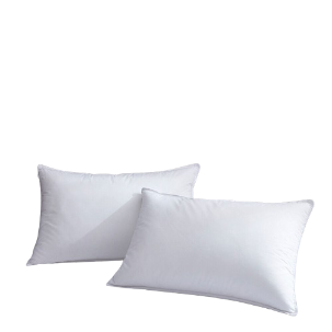 2 Pack Bedding Hotel Quality Pillows Medium Firm Family Bed Standard Pillow Home