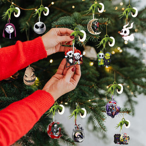 Set of 11  Nightmare Before Christmas Tree Decorations