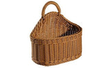 Wall Hanging Planter Plant Flower Pot Handmade Wicker Rattan Basket Home Decor