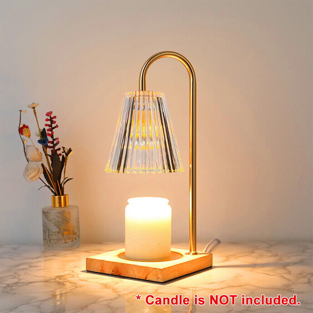 Melting Wax Lamp Dimmable Night Light Aromatherapy Candle Warmer Table Light