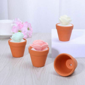 10cs Mini Clay Ceramic Terracotta Flower Plants Pots Craft Wedding Favor.