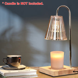 Melting Wax Lamp Dimmable Night Light Aromatherapy Candle Warmer Table Light