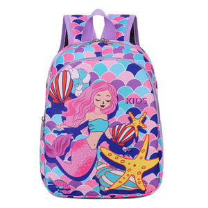 A Girls Kids Cartoon Rucksack Unicorn Backpack Toddlers School Lunch Bag Gift