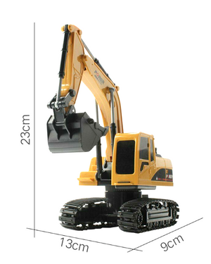 Remote Control Excavator RC Digger Construction Truck Vehicle RC Toys for Kids