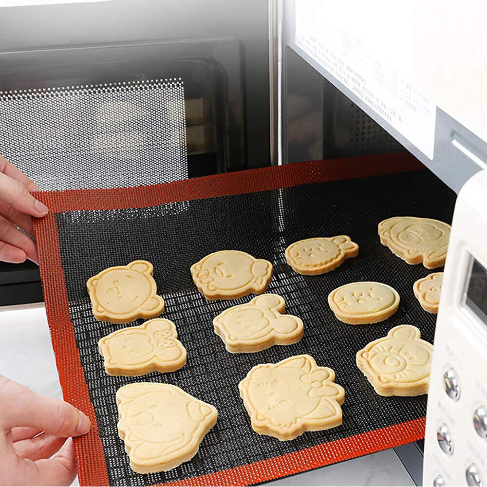 Perforated Silicone Baking Mat/Bread/Macaron/Biscuit Non-stick Oven Mat