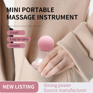 Portable Mini Massage Gun Handheld Massager Deep Tissue Muscle for Daily Relax