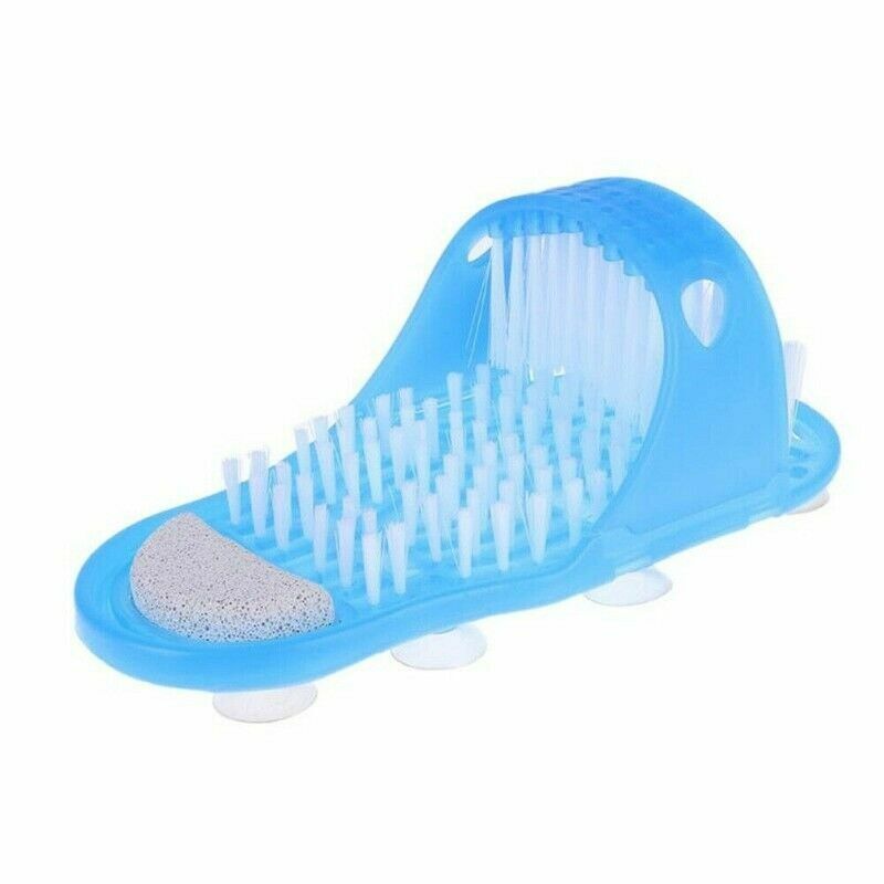 1pc Foot Gift Shower Feet Cleaner Scrubber Bath Brush Bristle Massager 1pc
