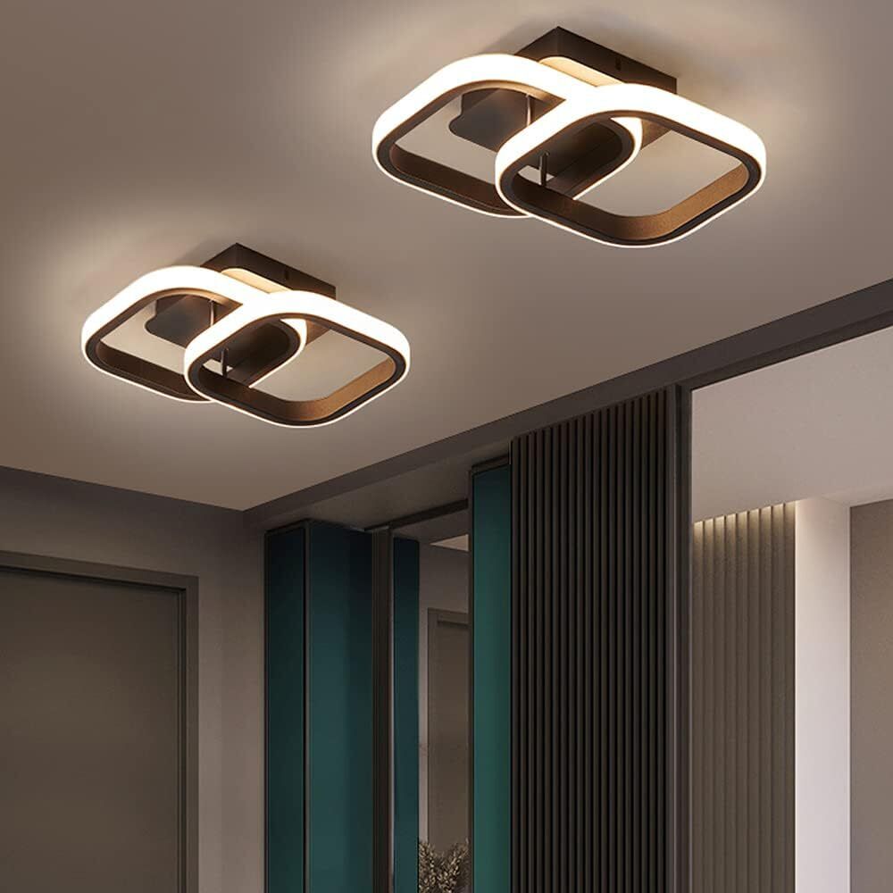 Kitchen LED Pendant Light Bar Lamp Black Chandelier Lighting Home Ceiling Lights