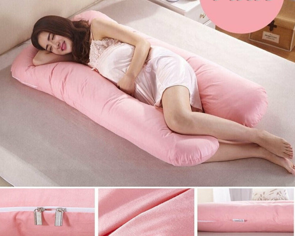 Pregnancy Maternity Pillow Nursing Sleeping Body Support Feeding Boyfriend