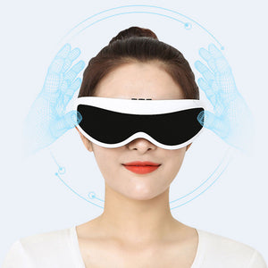 USB charge Multi Frequency Vibration Eye Massager Pain Relief Fatigue Relaxation Machine