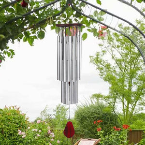 Large Wind Chimes Deep Tone Chapel Bells 27 Tubes Outdoor Garden Home Decor