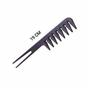 10Pcs/Set Hair Combs Salon Hairdressing Hair Style Barber Plastic Brush Comb AU