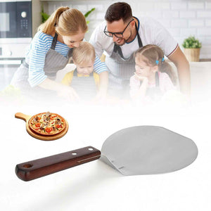 Pizza Shovel Spatula Peel Cake Stainless Steel Lifter Paddle Baking Tray