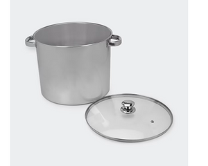 15L Stainless Steel Stock Pot Cooking Pot Stew Pot Cookware Kitchen