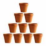 10cs Mini Clay Ceramic Terracotta Flower Plants Pots Craft Wedding Favor.