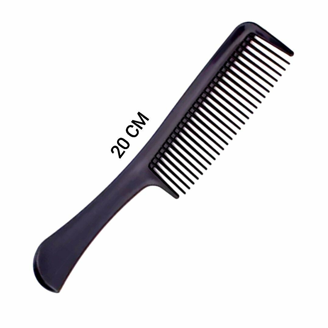 10Pcs/Set Hair Combs Salon Hairdressing Hair Style Barber Plastic Brush Comb AU