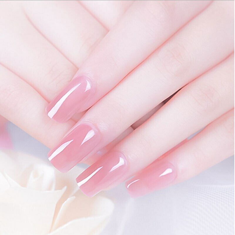 Poly UV gel Quick Builder Nail Gel Nail Liquid Slip Solution For Nail Extension