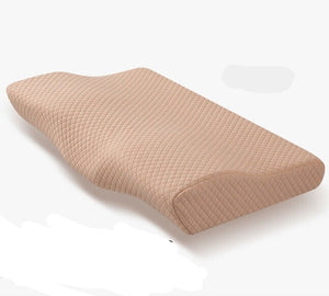 Memory Foam Pillow High Low Side Sleeping Ergonomic  Health Care butterfly 60